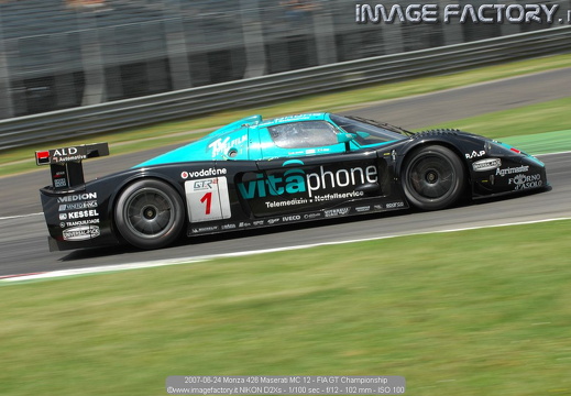 2007-06-24 Monza - FIA GT Championship